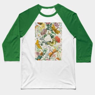 Moths and Butterflies III Baseball T-Shirt